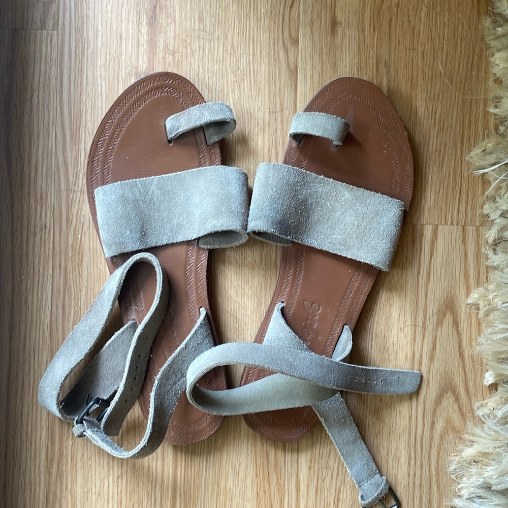 Free People Leather Sandals